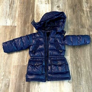 Gorgeous hooded puffer down jacket